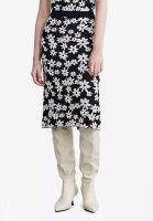 Urban Revivo Floral Midi Skirt