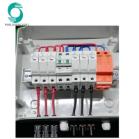 WSDB-PV3/1 500V 3in 1out 3 string for off grid solar energy system Photovoltaic Array Solar PV Combiner Box