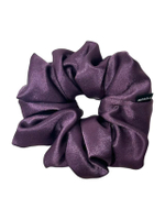 ยางรัดผม Joanna XXL Satin Scrunchie สีม่วง