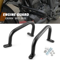 For HONDA CB200X CB 200X CB150X 2021-2023 Motorcycle Bumper Protection Engine Guard Crash Bar Body Frame Protector Accessories