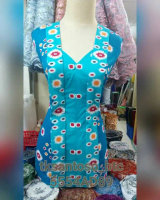 kain batik katun print jumputan