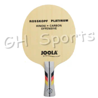Joola ROSSKOPF Platinum (5 Ply, HINOKI + Premium Carbon, Offensive) Table Tennis Blade With Gift Box Racket Ping Pong Bat Paddle