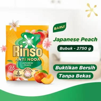 RINSO DETERGEN PWD AN JP PEACH 2750GR