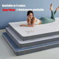 Latex Mattress for home decoration, mattress for student dormitory, single size, memory foam mattress, Queen bed