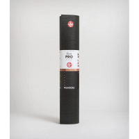 【Manduka】PRO Mat 瑜珈墊 6mm - Black(高密度PVC瑜珈墊)