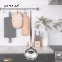 【armada 亞曼達】雅光系列不鏽鋼8CM湯勺(AMW0265-8)