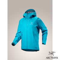 【Arcteryx 始祖鳥官方直營】男 Beta LT 防水外套 熱帶魚藍