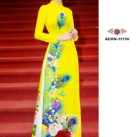 aodai vietnam clothing cheongsam aodai vietnam dress vietnamese traditionally dress long sleeves cheongsam dress 2pcs dress