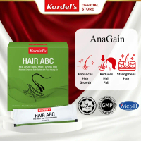 (Exp 07/27 | HALAL) Kordel's Hair ABC 30 Sachets