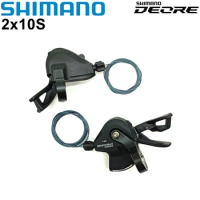 Shimano Deore M4100 Shifter Lever 2x10S RAPIDFIRE PLUS Clamp Band SL-M5100 2S SL-M4100 10S Shifter Lever Bike Switch 20S
