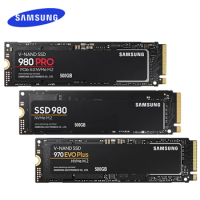 SAMSUNG 990 PRO SSD M2 Nvme 500GB 970 EVO Plus 250GB Internal Solid State Drive 1TB hdd Hard Disk 980 PRO M.2 2TB for laptop