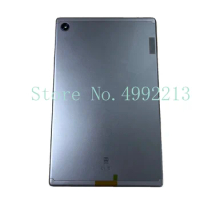 For Lenovo M10 Plus TB-X606 X606F X606X New Back Cover Door Rear Glass For Lenovo Smart Tab M10 FHD Plus Battery Cover