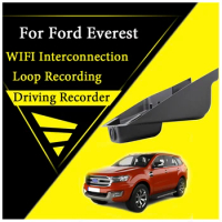 Car Road Record WiFi DVR Dash Camera Driving Video Recorder For Ford Everest Endeavour U268 2003~2015 Recording