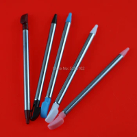 5pcs For Nintend 3DS XL/LL Colors Metal Retractable Stylus Touch Pen Games Machine Accessories Screen Protecting Props