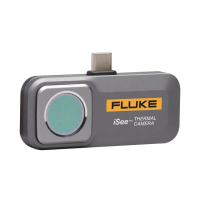 【FLUKE】Fluke iSee手機熱像儀 Android TYPE-C接頭 原廠公司貨(熱成像儀 熱顯像儀)