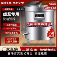 【台灣公司 超低價】電熱湯桶商用保溫不銹鋼節能定時湯鍋鹵肉方形煮肉鍋大容量煲湯桶