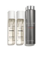 เซ็ตรีฟิลน้ำหอม ALLURE HOMME SPORT EAU EXTRÊME ในรุ่น TWIST AND SPRAY ขนาด 20 ml 3 ขวด