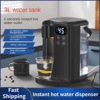 3L Instant Hot Water Dispenser Desktop Mini Water Boiling Pot Home Direct Drinking Machine 220V