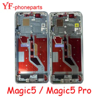 High Quality Middle Frame / Front Frame For Huawei Honor Magic5 Magic5 Pro Magic 5 Pro Front Frame Housing Bezel Repair Parts