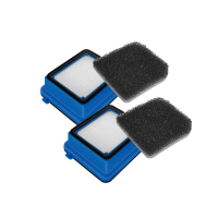 【PUREBURG】適用Electrolux伊萊克斯WELL Q6 Q7 WQ61-1OGG WQ71無線吸塵器 副廠濾網2入組(2入組)