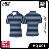 Baju Polo Shirt Swiss Tech Golf Polyester DriFit Premium Quality HQ S