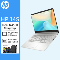 14'' Office Laptop HP 14S Intel N4500/i5-1135G7/i7-1260P/Ryzen5-5625U/R7-5700U Protable Computer Window 11 system.