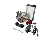 Kawachi Senter Kepala Super Jumbo Split Type LP-8350H 300w 300Watt LED Super Terang + 50w Powerbank 