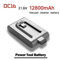 Power Tool Battery 2023New DC16 Battery 21.6V 4.8-12.8Ah 18650 Lithium-ion Rechargeable Battery, DC12 12097 BP01 912433-01 L50