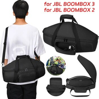 For JBL BOOMBOX 3 Wireless Speaker Carrying Case Portable Large Capacity Protective Bag Waterproof Protect Box for JBL BOOMBOX 2