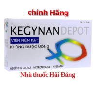 [chính Hãng] Viên đặt ke.gyn.a.n hỗ trợ làm sạch khử mùi,hỗ trợ viêm ph.ụ kho.a, nấ.m ngứa
