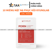 Combo 10 Miếng Mặt Nạ Phục Hồi KyungLab Pdrn Therapy Mask 23ml/Miếng - Mặt Nạ KyungLab Pdrn - Ann Un