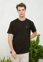 ARNOLD PALMER Kaos Polos Lengan Pendek Pria (PILIHAN WARNA) Pink Peach XL