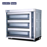 Kitchen Equipment 1 Deck 2 Trays Commercial Bread Cakes Biscuits Gas Deck Oven