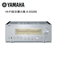 YAMAHA 山葉 HI-FI綜合擴大機 銀 A-S3200