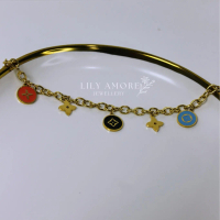 LILY AMORE ELYSIA GOLD WOMAN BRACELET