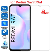 protective tempered glass for xiaomi redmi 9at 9a 9t screen protector on ksiomi redmi9at 9 at a t at9 a9 film readmi redmy remi