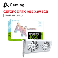 AX Gaming New Graphic Card GDDR6 rtx 4060 8G Gaming Nvidia GPU Video Cards 8Pin 5NM 128 Bit RTX4060 4060 placa de vídeo