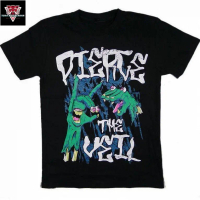 COD-(cod) PIERCE THE VEIL post-core Thai version of the short-sleeved band cotton T-shirt men's summ