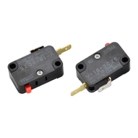 2PCS Microwave Door Switch SZM-V16-FA-63 SZM-V16-FD-63 3B73362F PS3522738 SZMV16FA63 Compatible with LG GE Microwave Oven