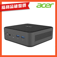 (福利品)Acer 宏碁 Revo Box RB102 4核心迷你桌機(N100/4GB/128GB/Win11 Pro)