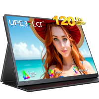 UPERFECT UPlays J03 120Hz Portable Monitor 16" 2.5K 2560x1600 Gaming Display For Steam Deck PS5 Xbox Switch PC Phone Laptop Mac