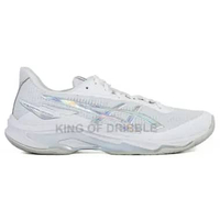 KING OF DRIBBLE Sepatu Voli Asics Netburner Ballistic FF 4 1053A079-100 Original 40