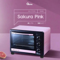 Oxone Sakura Oven Listrik ECO Series OX-7725 Elektrik Oven (25Ltr)