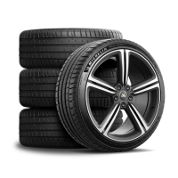 【Michelin米其林】官方直營_225/40R18 PILOT SPORT 5 操控型輪胎 4入組