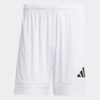 adidas Men Football Shorts Squa25 Sho M Celana Pendek Sepakbola Pria [JH3406] M White