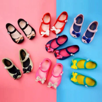 Girls sandals 2020 new baby jelly shoes girls beach shoes summer children's sandals little princess shoes