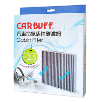 CARBUFF 汽車冷氣活性碳濾網 Mini Countryman 三代/U25 (2024/03~) 適用