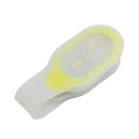 Mini Emergency Night Light 3 Modes LED Silicone Clip on Clo