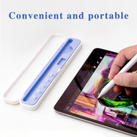 For Apple Pencil Box 1 2 Portable Holder Nib Case iPencil Accessories Stylus ipad Pencil Protection Case Touch Pen Cover Storage