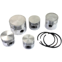 Phụ tùng máy nén khí: pit tông + vòng piston, kích thước 42/47/48/51/65 mm